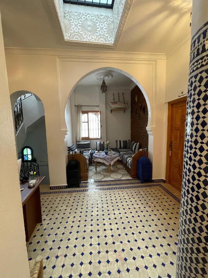 Dar El Hayet Hotell Tanger Exteriör bild