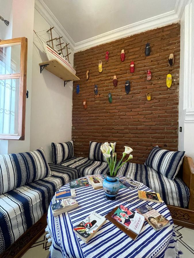Dar El Hayet Hotell Tanger Exteriör bild