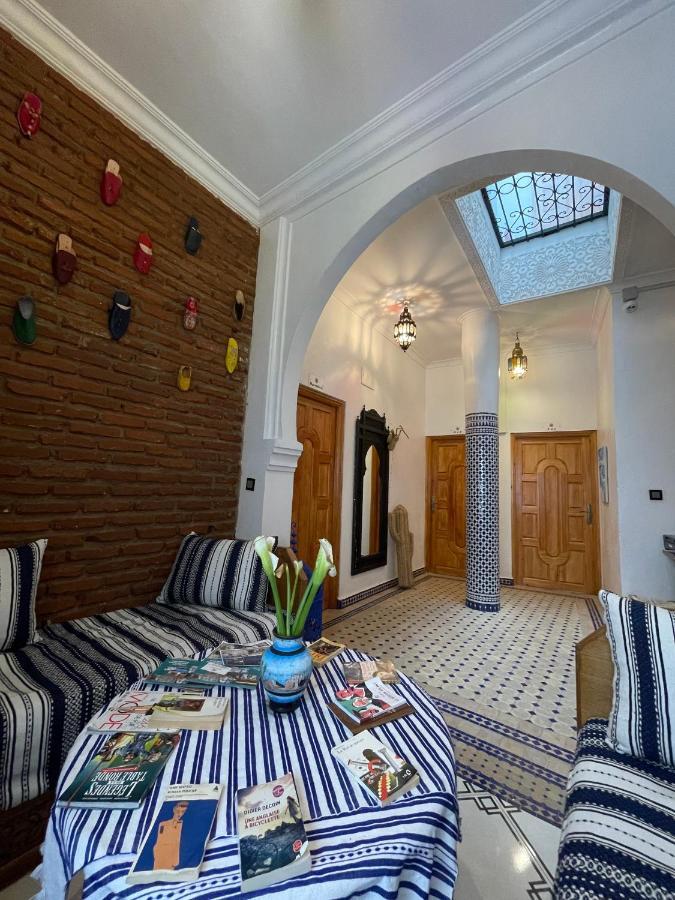 Dar El Hayet Hotell Tanger Exteriör bild