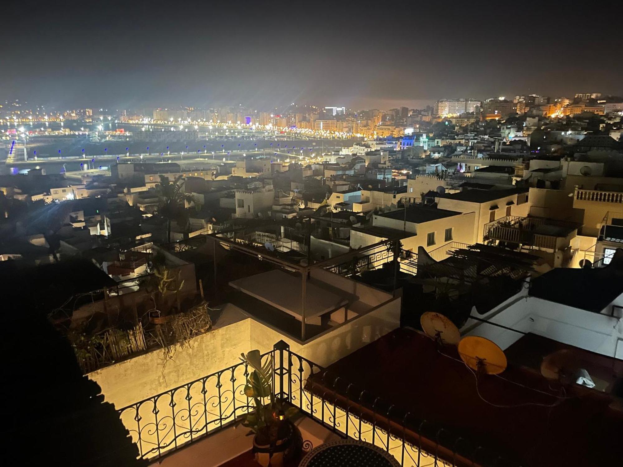 Dar El Hayet Hotell Tanger Exteriör bild