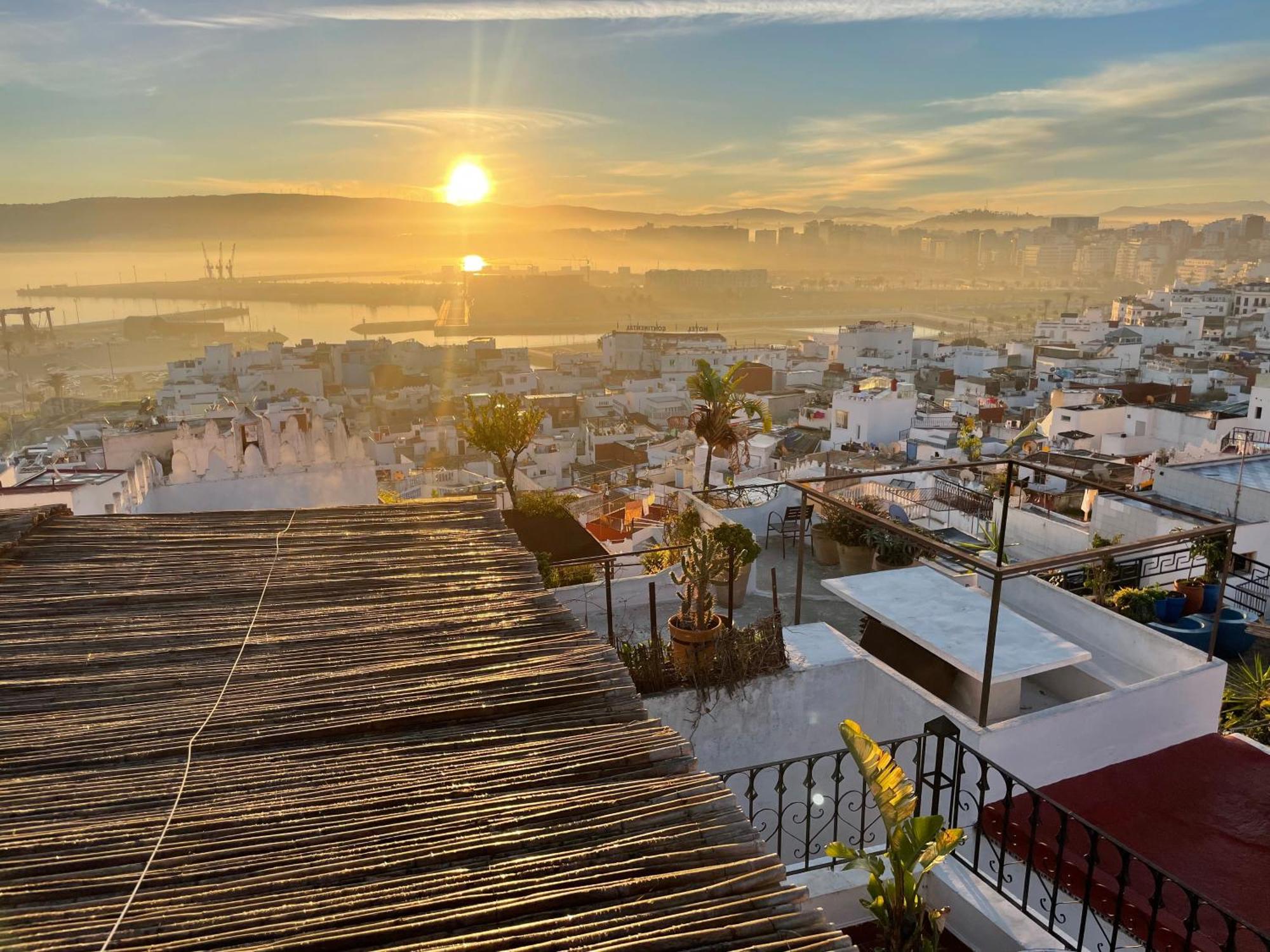 Dar El Hayet Hotell Tanger Exteriör bild