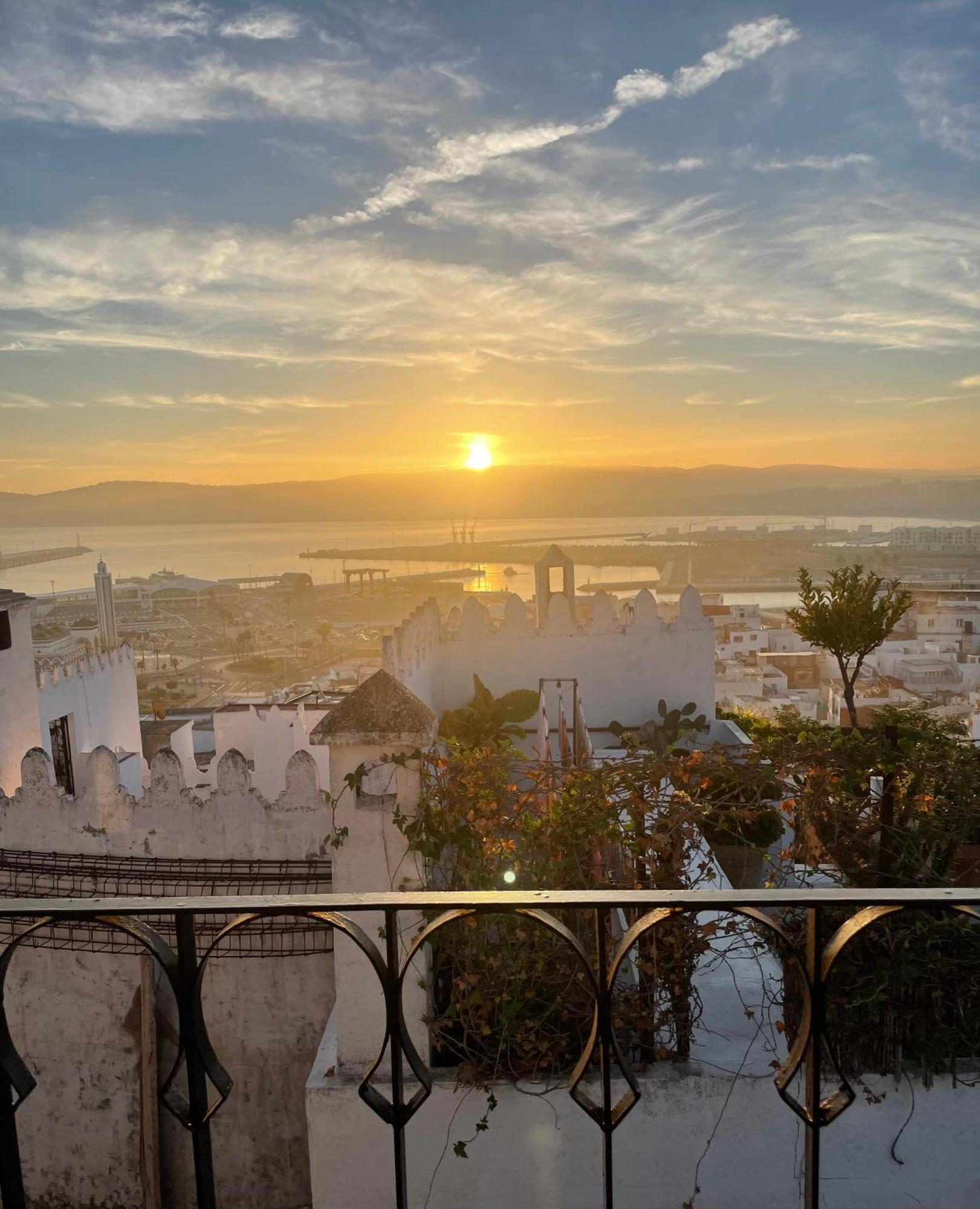 Dar El Hayet Hotell Tanger Exteriör bild