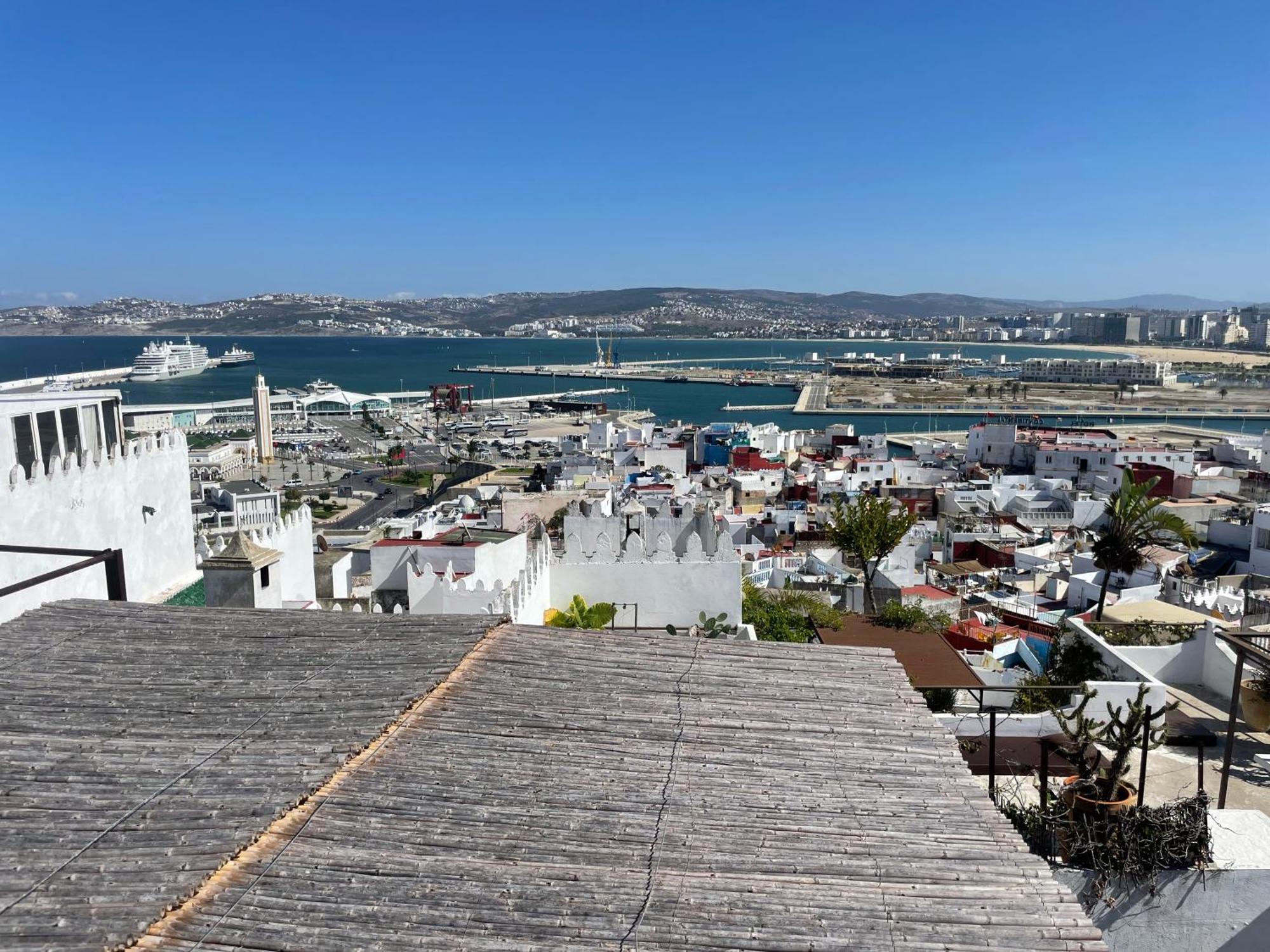 Dar El Hayet Hotell Tanger Exteriör bild