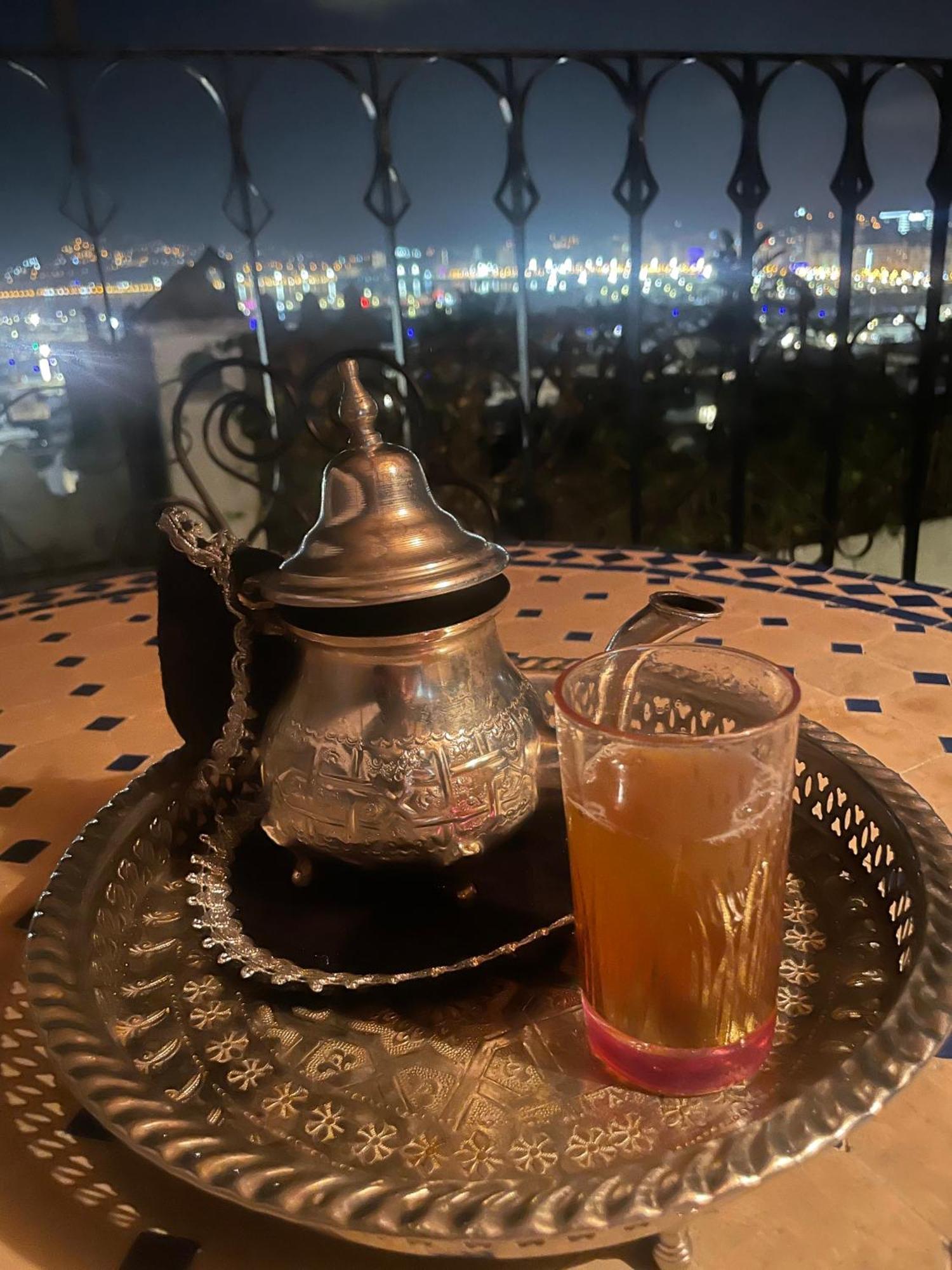 Dar El Hayet Hotell Tanger Exteriör bild