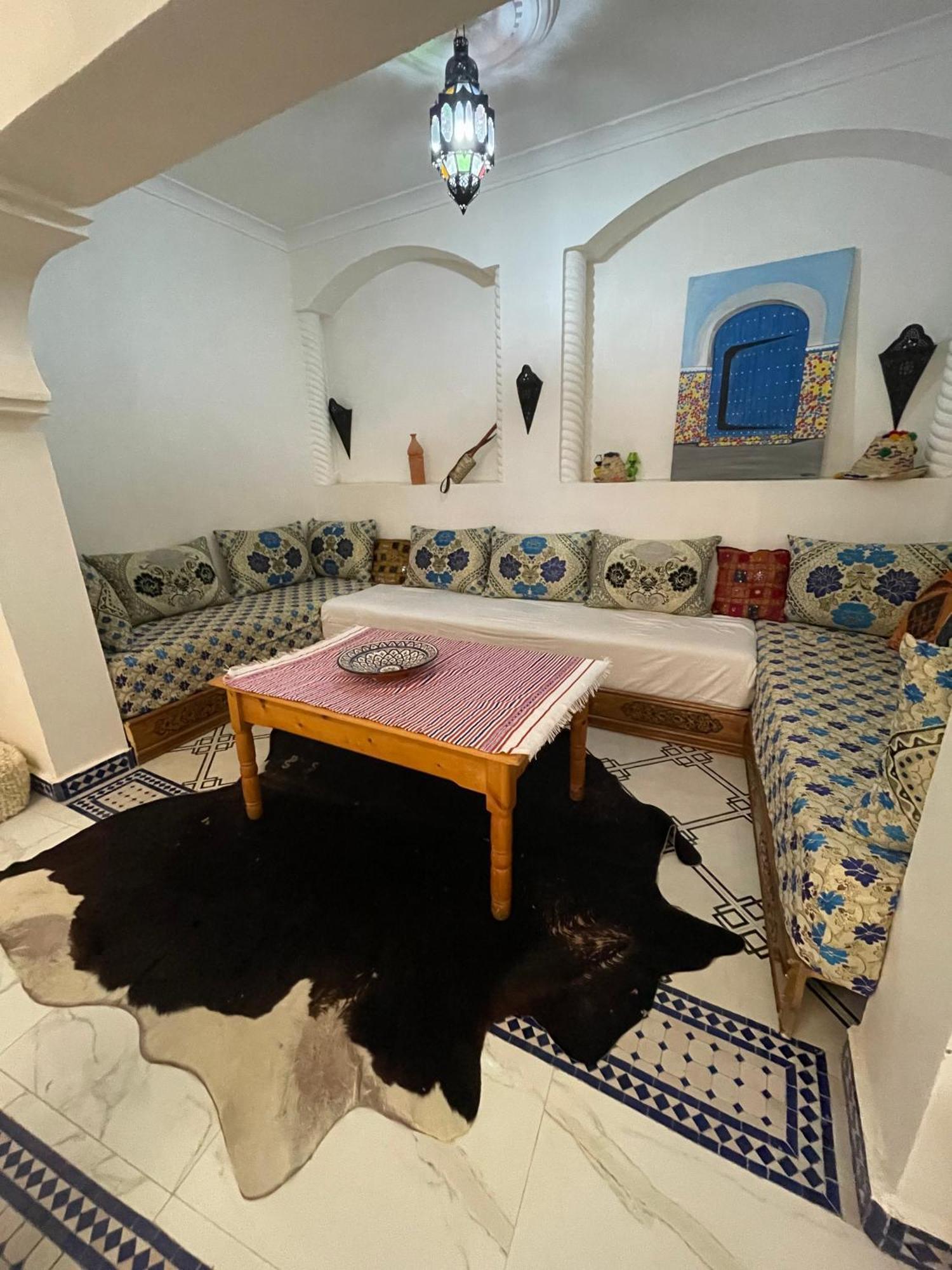 Dar El Hayet Hotell Tanger Exteriör bild