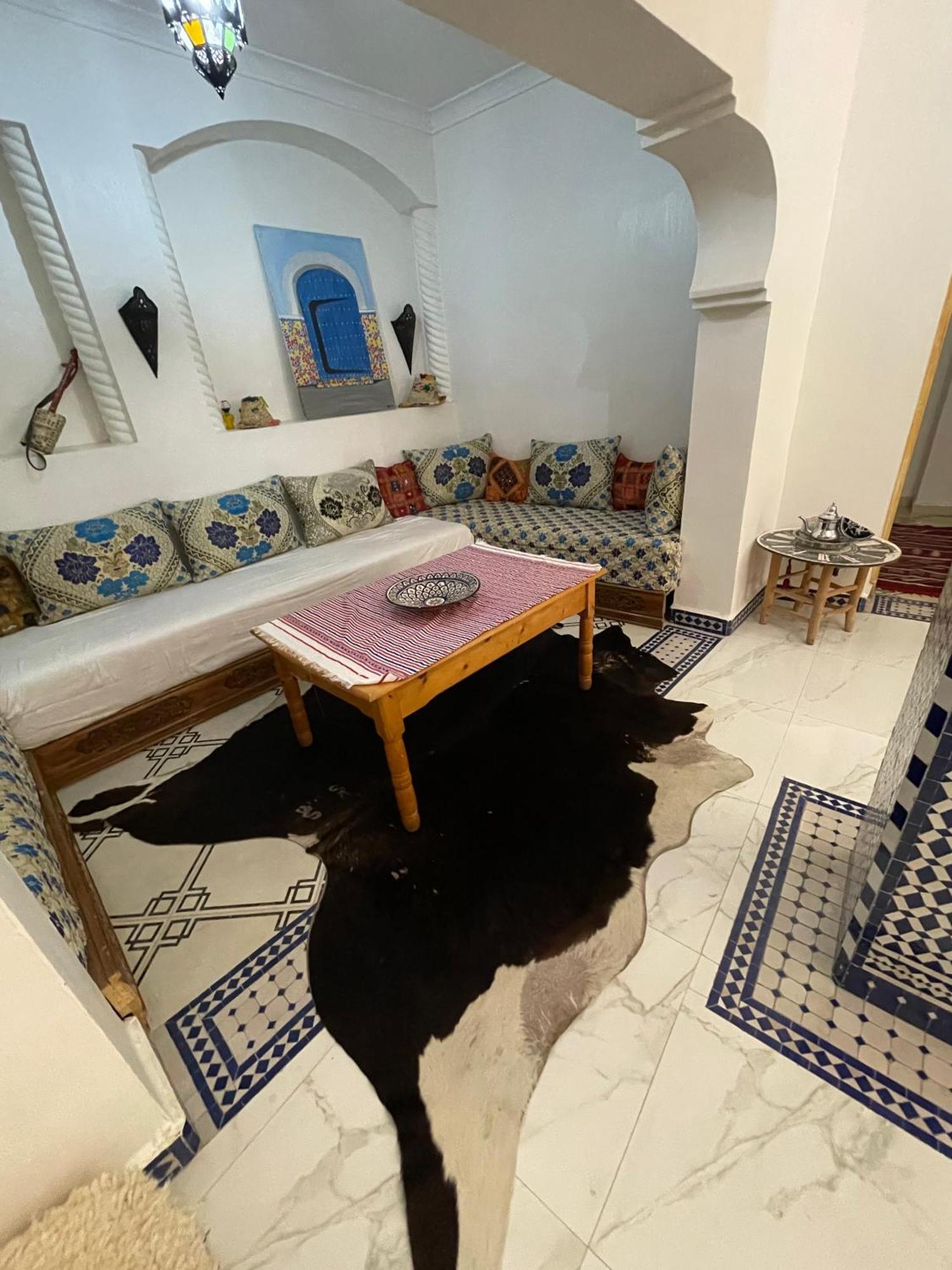Dar El Hayet Hotell Tanger Exteriör bild