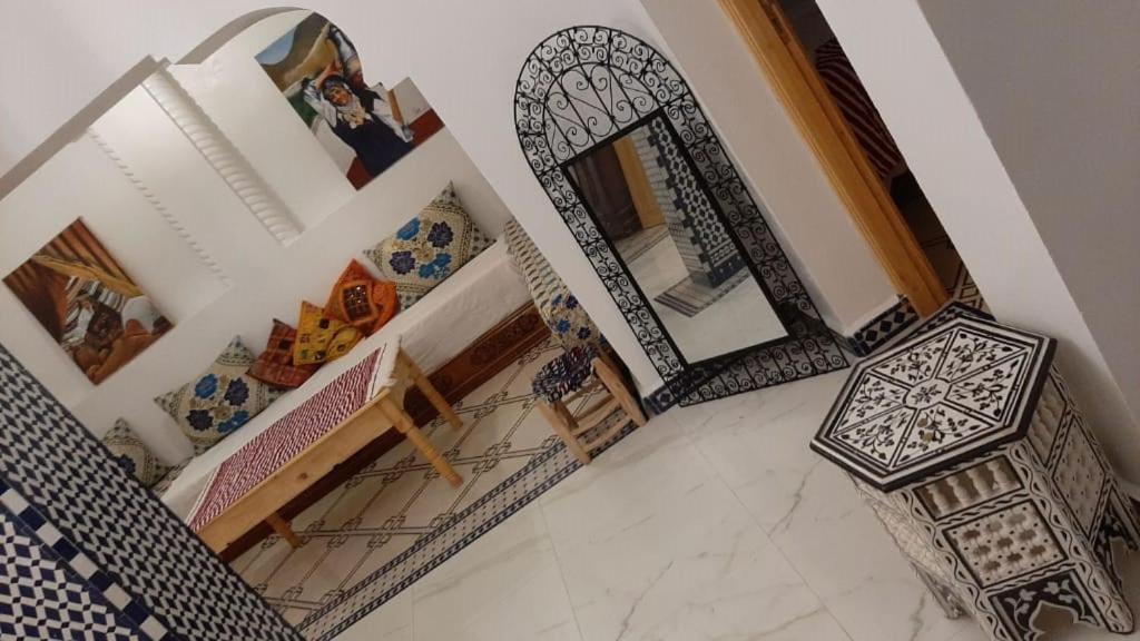 Dar El Hayet Hotell Tanger Exteriör bild