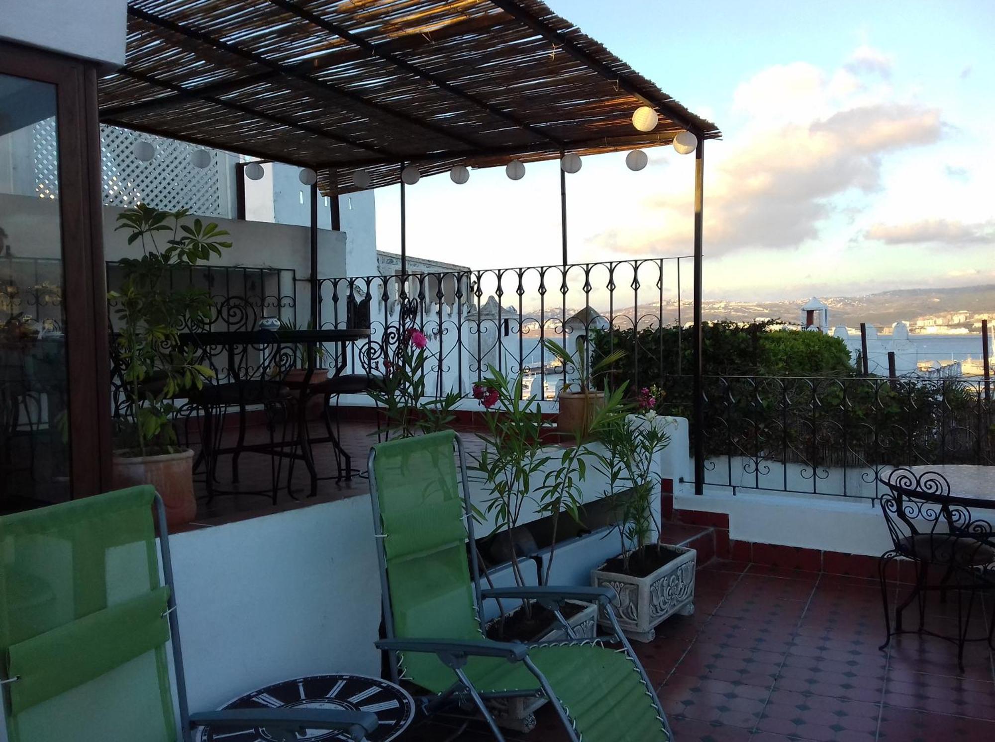 Dar El Hayet Hotell Tanger Exteriör bild